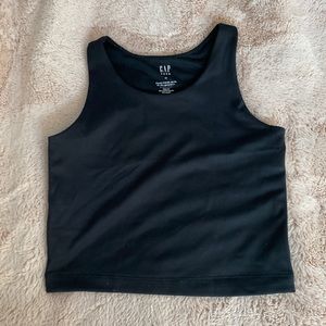 Gap- black athletic tank top